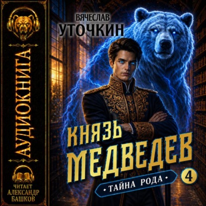 Аудиокнига «Князь Медведев. Аудиокнига IV», Вячеслав Уточкин