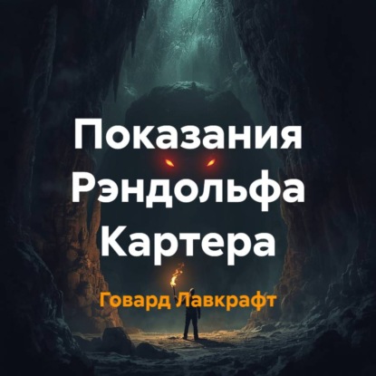 Аудиокнига «Показания Рэндольфа Картера», Говард Филлипс Лавкрафт