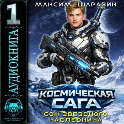Аудиокнига «Космическая сага: Сон звёздного наследника», Максим Шаравин