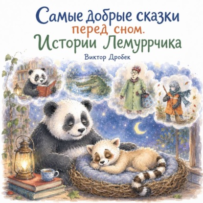 Самые добрые сказки перед сном. Истории Лемуррчика