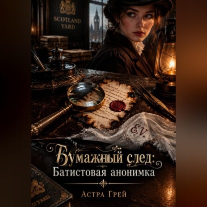 Бумажный след: Батистовая анонимка.