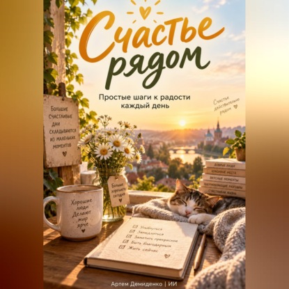 Аудиокнига «Счастье рядом: Простые шаги к радости каждый день», Артем Демиденко