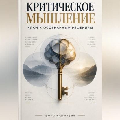 Аудиокнига «Критическое мышление: Ключ к осознанным решениям», Артем Демиденко