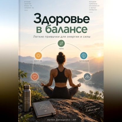 Аудиокнига «Здоровье в балансе: Легкие привычки для энергии и силы», Артем Демиденко