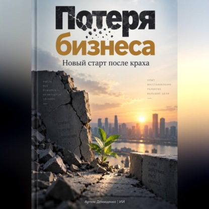 Аудиокнига «Потеря бизнеса: Новый старт после краха», Артем Демиденко