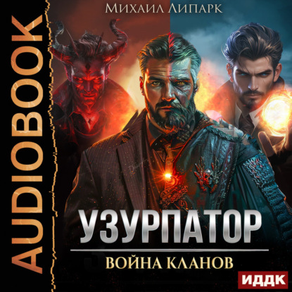 Узурпатор. Книга 2. Война кланов