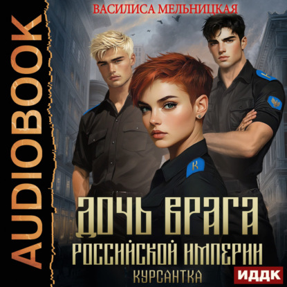 Аудиокнига «Дочь врага Российской империи. Книга 3. Курсантка», Василиса Мельницкая