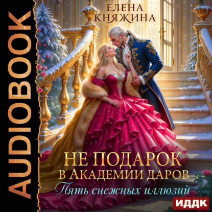 Аудиокнига «Не подарок в Академии даров. Пять снежных иллюзий», Елена Княжина