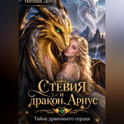 Аудиокнига «Стевия и дракон Ариус. Тайна драконьего сердца», Наташа Дол