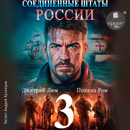 Аудиокнига «Соединённые Штаты России. Книга 3», Полина Ром