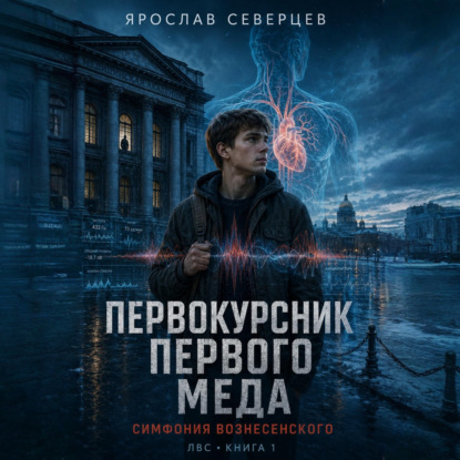 Аудиокнига «Первокурсник Первого Меда. Симфония Вознесенского.», Ярослав Северцев