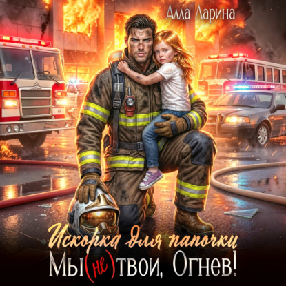 Аудиокнига «Искорка для папочки. Мы (не)твои, Огнев!», Алла Ларина