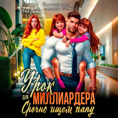 Аудиокнига «Урок для Миллиардера или Срочно ищем папу», Аня Вьёри