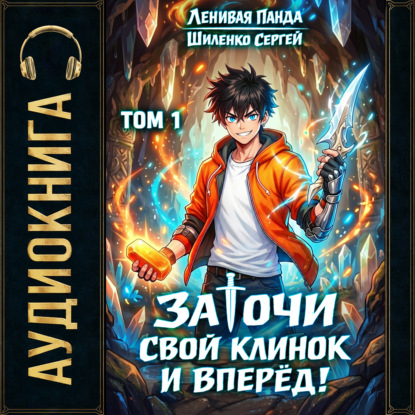 Аудиокнига «Заточи свой клинок и Вперед! – 1», Сергей Шиленко