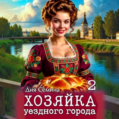 Аудиокнига «Хозяйка уездного города 2», Дия Сёмина