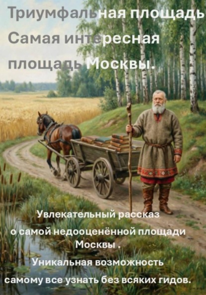 Триумфальная площадь.  Самая интересная площадь Москвы.