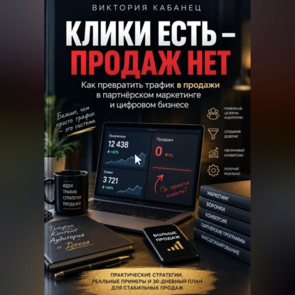 Аудиокнига «КЛИКИ ЕСТЬ — ПРОДАЖ НЕТ», Виктория Кабанец