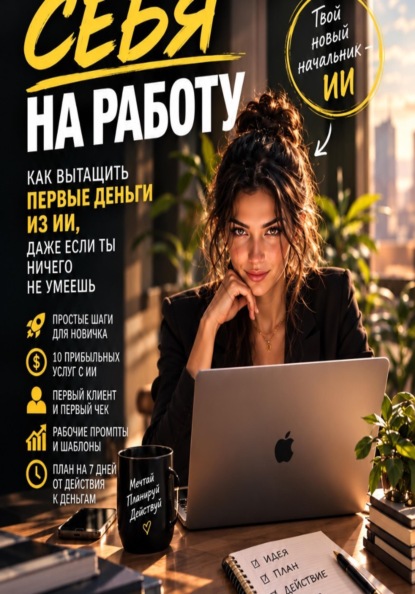 Не нанимай себя на работу. Как вытащить первые деньги из ИИ, даже если ты ничего не умеешь