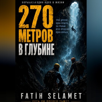 Аудиокнига «270 метров в глубине», Fatih SELAMET