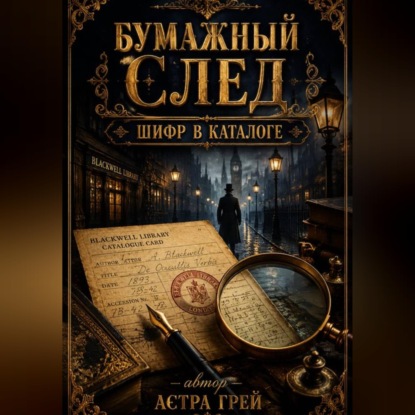 Аудиокнига «Шифр в каталоге», Астра Грей