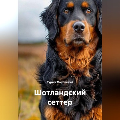 Аудиокнига «Шотландский сеттер», Турист Мартовский
