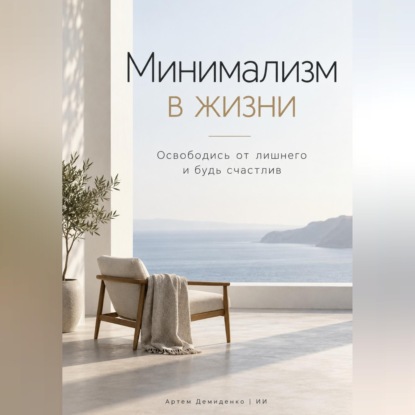 Аудиокнига «Минимализм в жизни: Освободись от лишнего и будь счастлив», Артем Демиденко