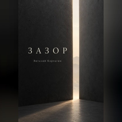 Аудиокнига «Зазор», Виталий Корчагин