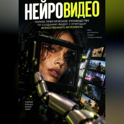 Аудиокнига «НЕЙРОВИДЕО. Полное практическое руководство по созданию видео с помощью искусственного интеллекта», Милана Панова
