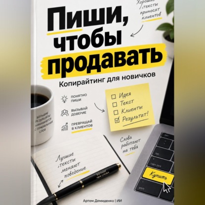 Аудиокнига «Пиши, чтобы продавать: Копирайтинг для новичков», Артем Демиденко