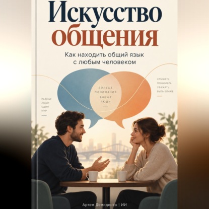 Аудиокнига «Искусство общения: Как находить общий язык с любым человеком», Артем Демиденко