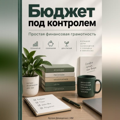 Аудиокнига «Бюджет под контролем: Простая финансовая грамотность», Артем Демиденко