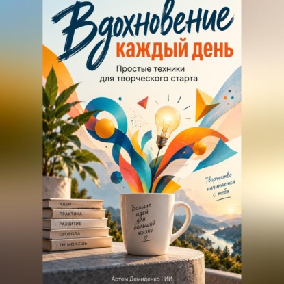 Аудиокнига «Вдохновение каждый день: Простые техники для творческого старта», Артем Демиденко