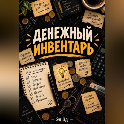 Аудиокнига «Денежный инвентарь», Эд Эд