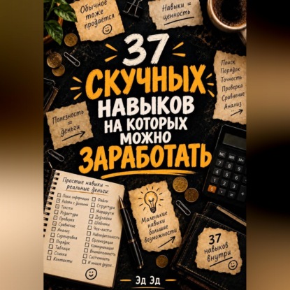 Аудиокнига «37 скучных навыков, на которых можно заработать», Эд Эд