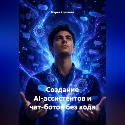 Аудиокнига «Создание AI-ассистентов и чат-ботов без кода», Мария Крупнова
