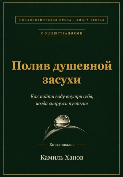 Полив душевной засухи. Книга вторая с иллюстрациями.