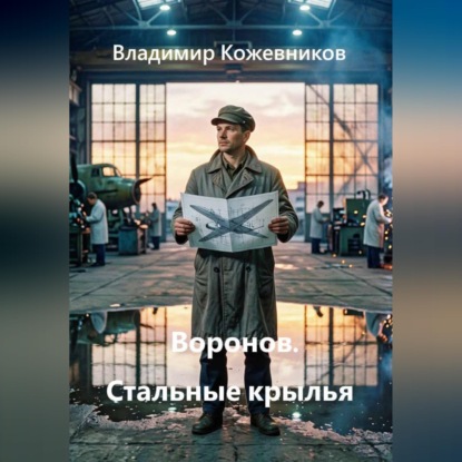 Аудиокнига «Воронов. Стальные крылья», Владимир Кожевников