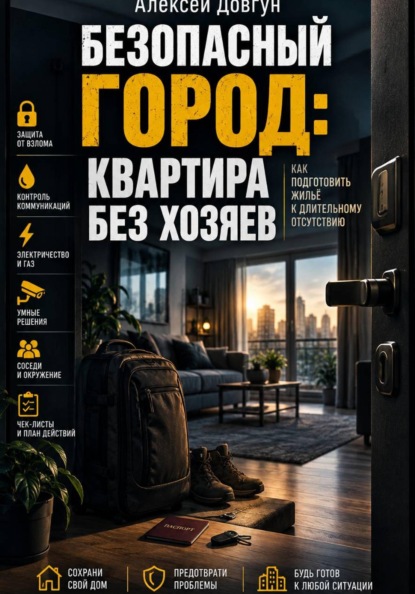 Безопасный город: Квартира без хозяев