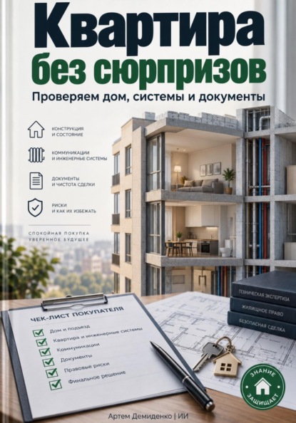 Квартира без сюрпризов: Проверяем дом, системы и документы