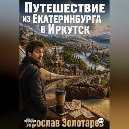 Аудиокнига «Путешествие из Екатеринбурга в Иркутск», Ярослав Золотарёв