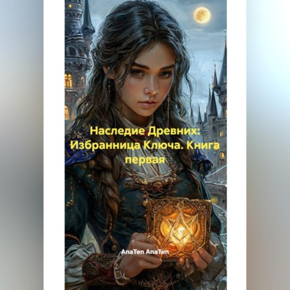 Аудиокнига «Наследие Древних: Избранница Ключа. Книга первая», AnaTen AnaTen