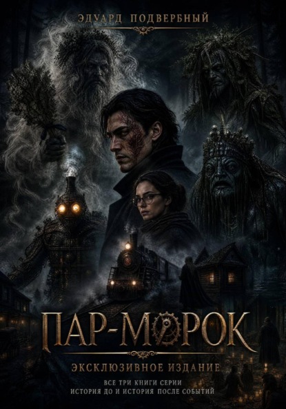 Пар-Морок. Трилогия (Полное издание с эксклюзивными материалами)