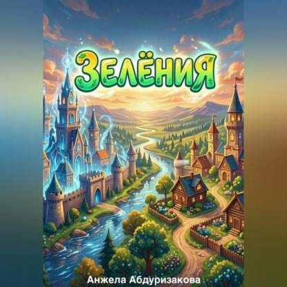 Аудиокнига «Зелёния», Анжела Абдуризакова