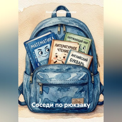 Аудиокнига «Соседи по рюкзаку», Анжела Абдуризакова