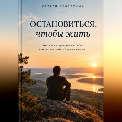 Аудиокнига «Остановиться, чтобы жить», Сергей Северский