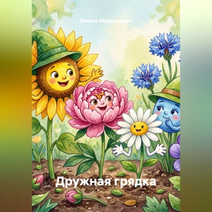 Аудиокнига «Дружная грядка», Анжела Абдуризакова