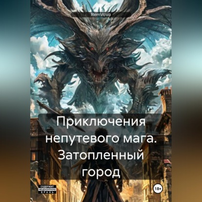 Приключения непутевого мага. Затопленный город