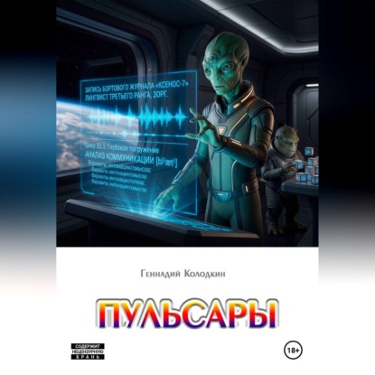 Аудиокнига «Пульсары», Геннадий Колодкин