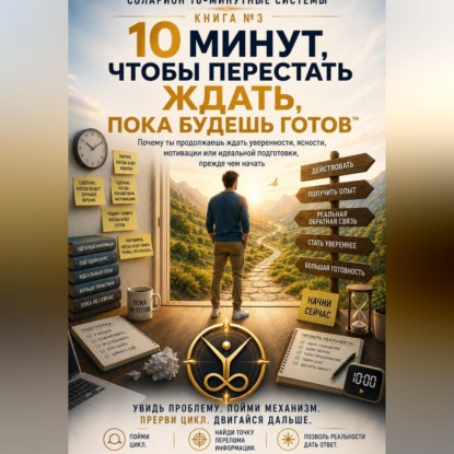 10 МИНУТ, ЧТОБЫ ПЕРЕСТАТЬ ЖДАТЬ, ПОКА БУДЕШЬ ГОТОВ