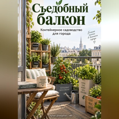 Съедобный балкон: Контейнерное садоводство для города